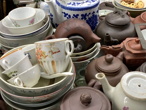 千駄木店・古いお品物